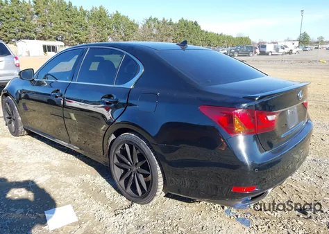 2013 Lexus Gs 350 из США, поврежденный, VIN JTHCE1BL3D5005583